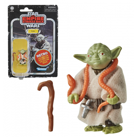 Yoda Star Wars Retro Hasbro Gwiezdne Wojny E9651